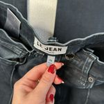 L'Agence Le Jean Amelia straight-leg raw cut navy jeans Photo 6