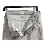 J.Crew  Vintage Straight Size 29 Gray Polka Dot Jeans Photo 4