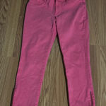 DL1961  Cream Denim Jeans Size 31 Zip ankle detail Photo 0