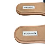 Steve Madden Sienna Slide Sandals Light Gray Women’s Size 7 Photo 3