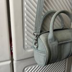 ZARA Elegant Light Blue Handbag Photo 4