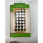 Vera Bradley  iPhone‎ 5 Soft Frame Case Bittersweet Houndstooth White New in Box Photo 5