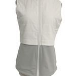FootJoy  Size XS  Top Vest Full Zip White Gray Golf Top Photo 0