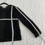 Laurence Kazar Vintage Sequin Beaded Jacket/Blazer Size LP Photo 7