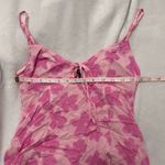 Wild Fable Floral Mini Dress Adjustable Spaghetti Straps Sleeveless Tie Women’s Sz S EUC Photo 6
