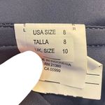 Mori Lee NWT  Bridesmaids 21734 Chiffon V-neck Straps Sleeve Dress Dusk Size 8 Photo 14