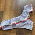 J.Crew  One-Shoulder Bikini Top with Rickrack Size Small Photo 0