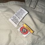 Looney Tunes Vintage tan embroidered Tweety 26/28W bib overalls Photo 3