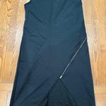 LA Apparel Elegant Black Sleeveless Midi Dress Size 3X Photo 0