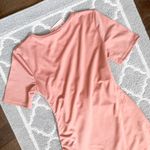 SHOWPO Blush pink cap sleeve front knot twist detail mini dress NWT US 6 Photo 9