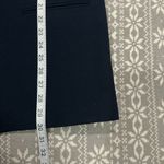 NEW Sag Harbor Woman's Navy Wool Blazer One Button With Pockets Size 12 Blue Photo 5