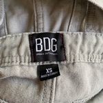 Urban Outfitters BDG Khaki Denim Overall Dress Photo 4