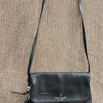 Kate Spade  New York Mariana Mansfield leather crossbody bag black Leather Photo 0