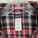 Patagonia Long Sleeved Plaid Fjord Flannel Button Down Shirt Size 4 Photo 5