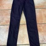 joe's jeans Joe’s jeans, coated, skinny, deep plum, stretchy jeans Photo 0