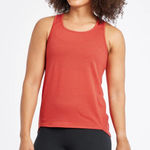 Oiselle  size 6 small fly out Racerback Burnt Orange Tank Top Photo 0