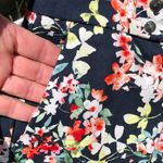 ZARA 50% OFF NEW Black Floral Shorts S Photo 5
