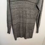 The Limited  Turtleneck Tunic Sweater Dress Green Photo 3