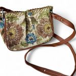 Liz Claiborne π Vintage Floral Tapestry Crossbody/Shoulder Bag | Cottagecore Photo 1