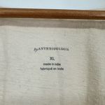 Anthropologie By Embroidered Elbow Puff-Sleeve Top size XL Cream Floral NWT Photo 11