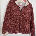 Original Weatherproof Vintage Cozy Women’s Sherpa Fleece Zip Pullover Jacket S White Photo 0
