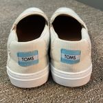 Toms  Cream Slip-On Sneakers Photo 2