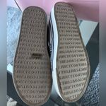 Juicy Couture Juicy Logo Sneakers Women's Shoes Slip-On Vintage Sz 7 Preppy Designer Y2K w/Box Photo 9