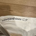 Vineyard Vines  White Step Hem Denim Skinny Jeans Size 2 Photo 1