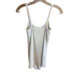 Naked Wardrobe  Beige  Ribbed Bodysuit Sz S NWT Photo 1