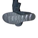 Sorel Women's Evie Bootie Size 9.5 Waterproof Black Suede Zip Wedge Ankle Boots Photo 5