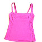 ASOS swim hot pink tankini top sz 6 Photo 0