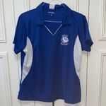 Sport-tek Bolles Bulldogs Ladies' Colorblock Polo Blue XL Bolles Volleyball Shirt Photo 0