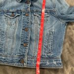 American Eagle Short Denim Jacket Size M Photo 2