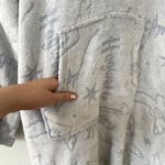 Harry Potter white blue long hooded sweater comfortable movie adult one size Photo 5