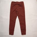 DIP Red High Rise Stretch Colorful Y2K Punk Ankle Skater Cotton Skinny Pants 14 Photo 1