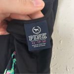 PINK - Victoria's Secret  Black Floral Mini Dress Stretch Casual Comfy Spring XS Photo 2