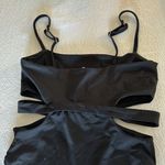 Vitamin A  Luxe Link Belted One Piece - Black ReLux, Small, $200 Photo 8