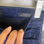 joe's jeans  The Charlie Black & Blue Snake skin Ankle Skinny Jeans Size 24 🆕 Photo 8