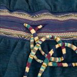 Lucky Brand Blue Shorts Strapless Romper Cover Up Photo 1