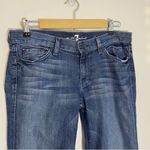 7 For All Mankind  Dojo Women Flair Wide Leg Jeans Size 30 Photo 2