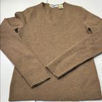 Old Navy  Men's Brown V-Neck Sweater Photo 7