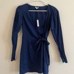 We Wore What  Blanca Wrap Dress Photo 2