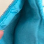 Bamboo Traders, NWT. Beaded aqua wristlet or‎ crossbody bag. Straps for both. Blue Photo 4