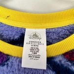 Disney Women’s Medium Pluto Sherpa Pullover Sweatshirt Photo 1