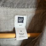Gap Factory Gray Stretch Jean Jacket Size Medium Photo 3