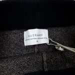 Nude Lucy Women’s Active Knit Shorts Organic Cotton Granite Size XS Brown Black Photo 8