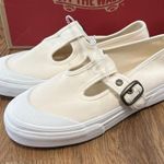 Vans Mary Jane beige cream shoes sneakers new Photo 0