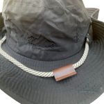 Travellers Safari Boonie Bucket Hat Side Snap Sun Packable Cruise Beach Holiday Black Photo 3