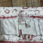 PJ Salvage Horseshoe Jogger Pants Medium Western Lightweight Lounge Pajamas White Photo 3