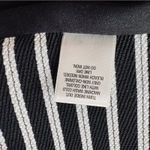 Roz & Ali  Blazer Womans Black White Stripe Open Front 3/4 Sleeve Jacket Size 1X Photo 10